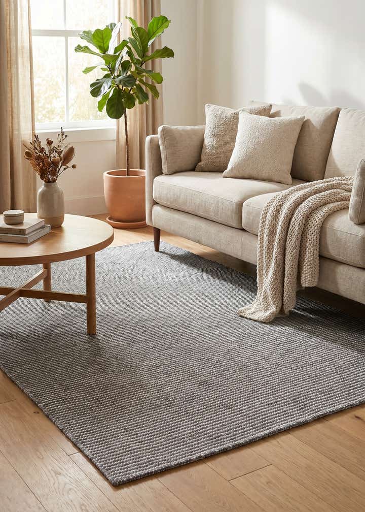4' 1 x 6' 1 Easy-Clean Jill Zarin Palm Springs Indoor / Outdoor Rug