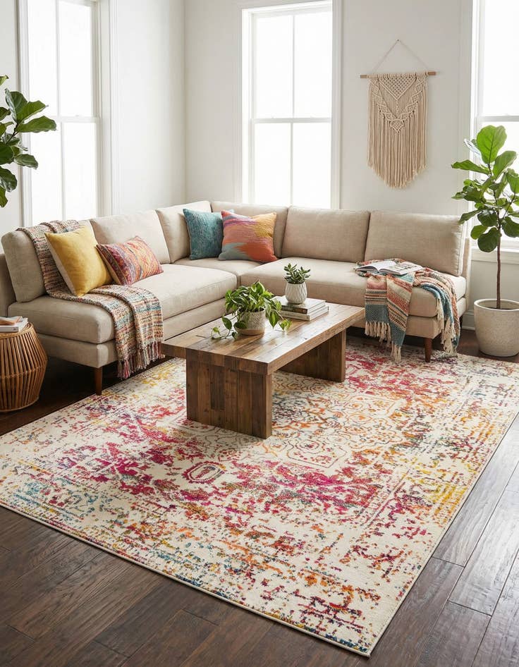 Detail image of 7' 10 x 11' Arlington Rug