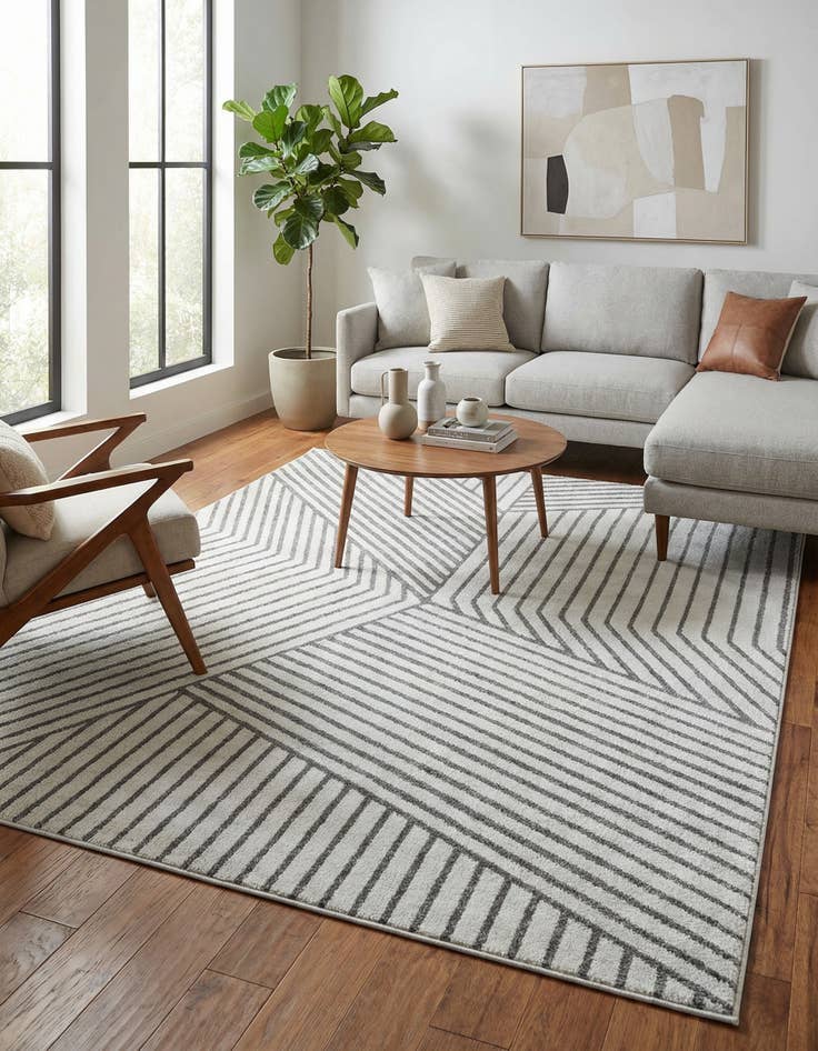 Detail image of 7' 10 x 10' Oslo Rug