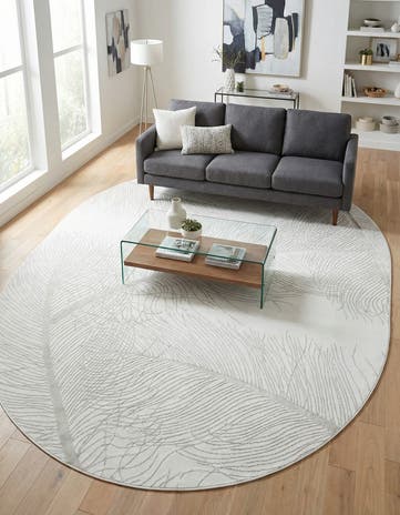 7' 10 x 10' Finsbury Oval Rug