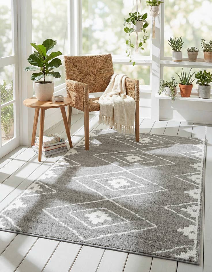 Detail image of 4' x 6' Oslo Rug