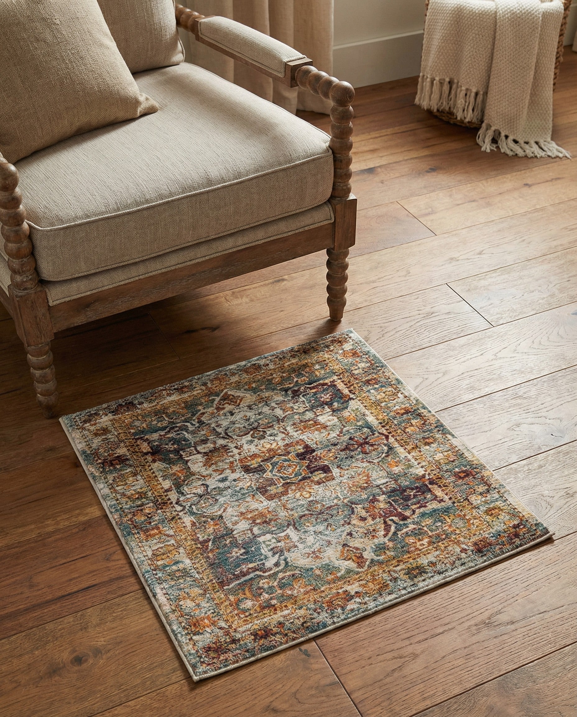 1' 4 x 1' 4 Isabella Sample Rug