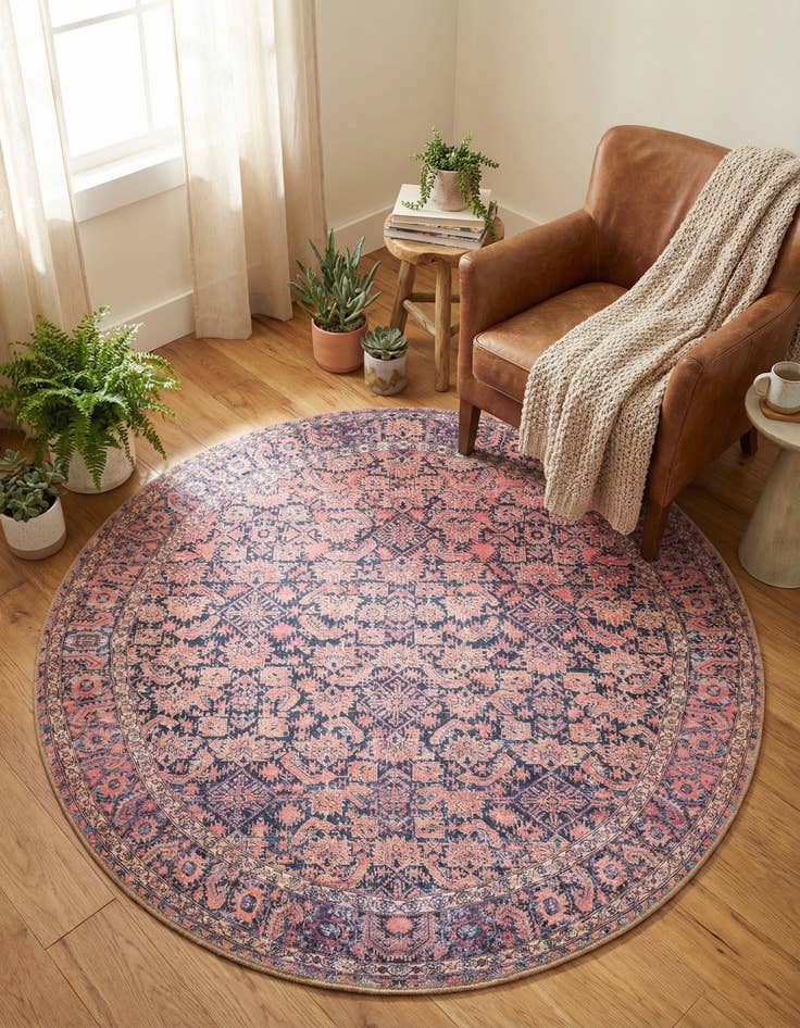 Detail image of 5' x 5' Timeless Round Rug