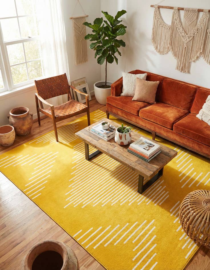 Detail image of 7' 10 x 10' Kai Rug