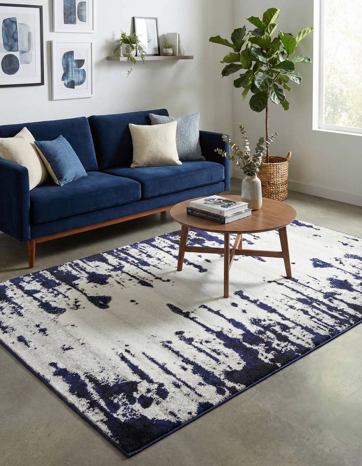 Detail image of 4' x 6' Metropolis Rug