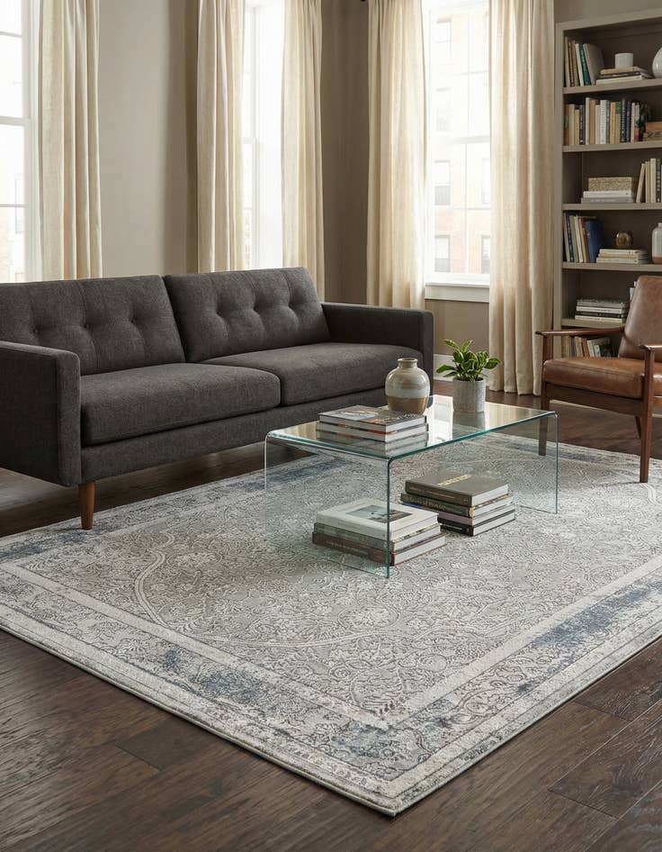 Detail image of 5' 3 x 7' 7 Modern Classical Rug