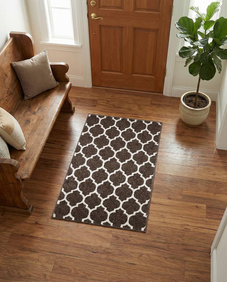 Detail image of 2' x 3' Lattice Rug
