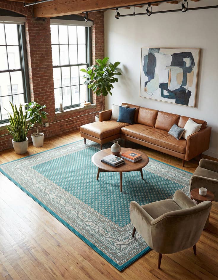 Detail image of 9' x 12' 2 Tribeca Rug