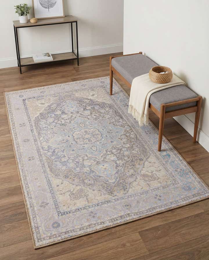 3' 6 x 5' 6 Washable Timeless Rug