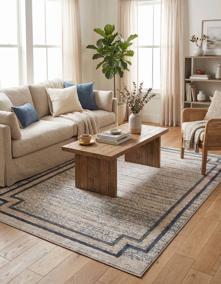 Detail image of 5' x 8' Oasis Rug