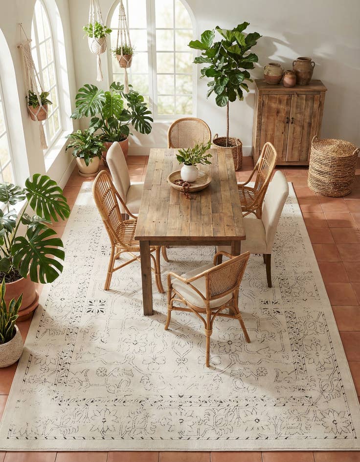 Detail image of 7' 10 x 10' Isabella Rug