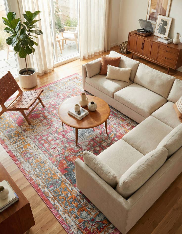 Detail image of 10' x 13' Paragon Rug