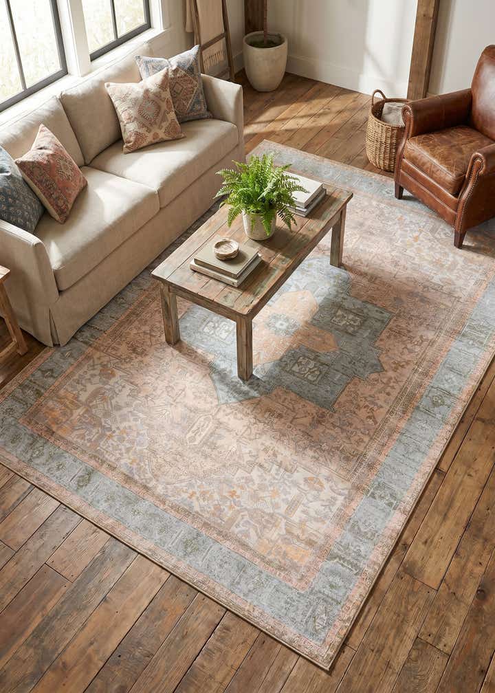 7' 6 x 10' 6 Washable Timeless Rug