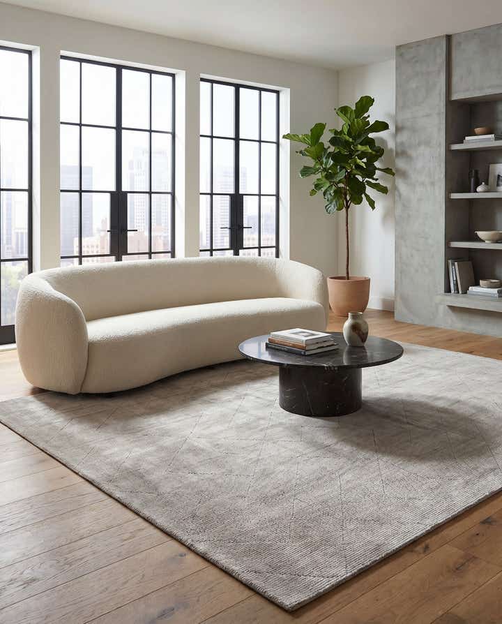 9' x 12' WoolCraft Geometric Rug