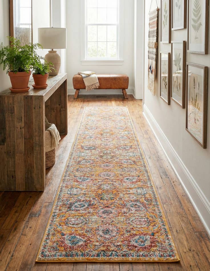 Detail image of  3' x 16' 5 Lola Runner Rug