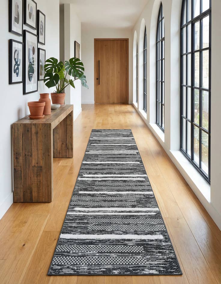 Detail image of 2' 7 x 12' Abbey Runner Rug