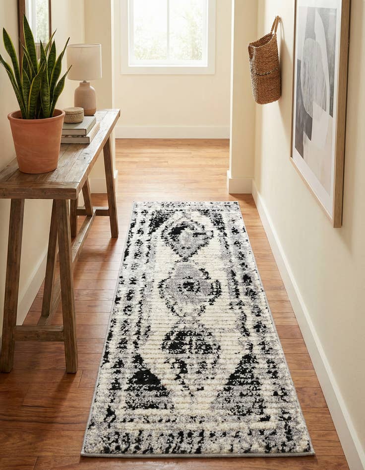 Detail image of 2' x 5' Tagine Runner Rug