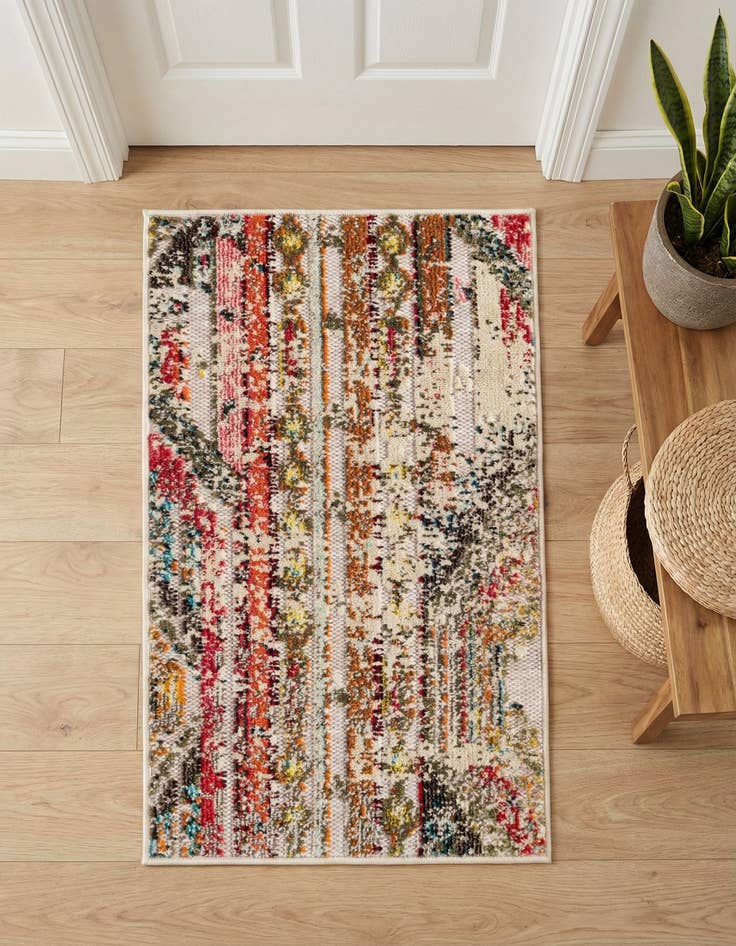 Detail image of 2' x 3' Washable Casablanca Indoor / Outdoor Rug