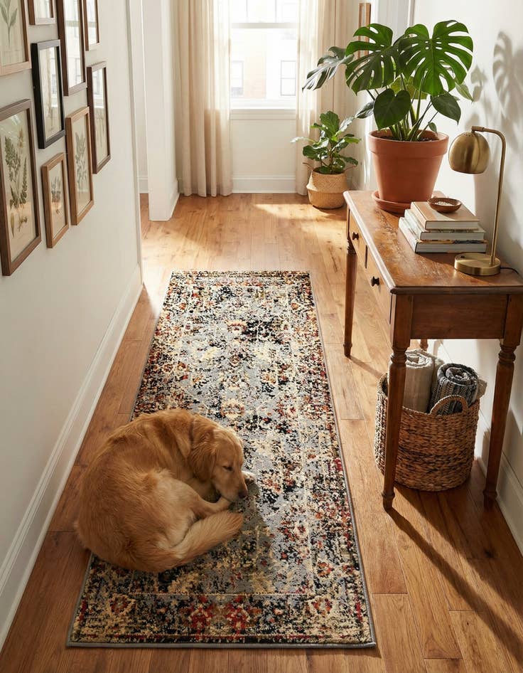 Detail image of 2' x 5' Saturn Runner Rug