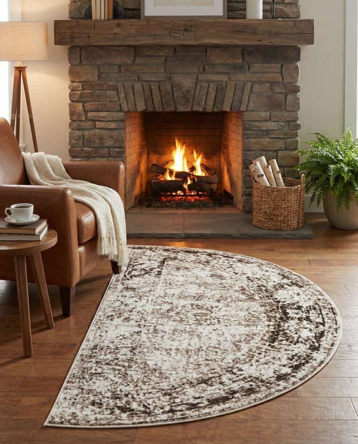 3' x 6' Monte Carlo Hearth Rug