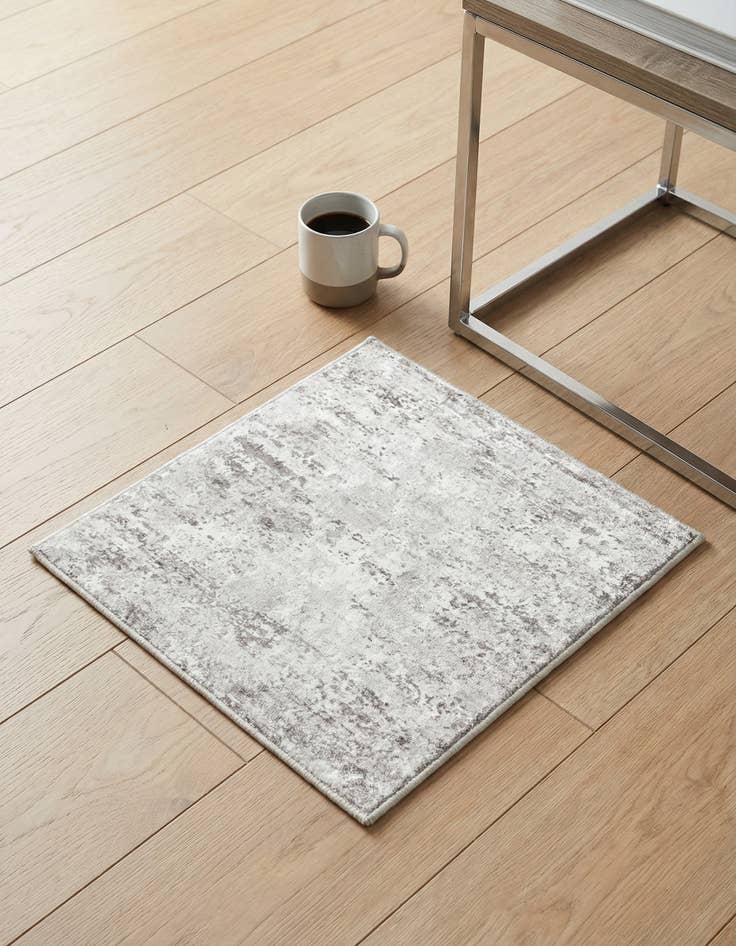 Detail image of 1' 4 x 1' 4 Aurora Sample Rug