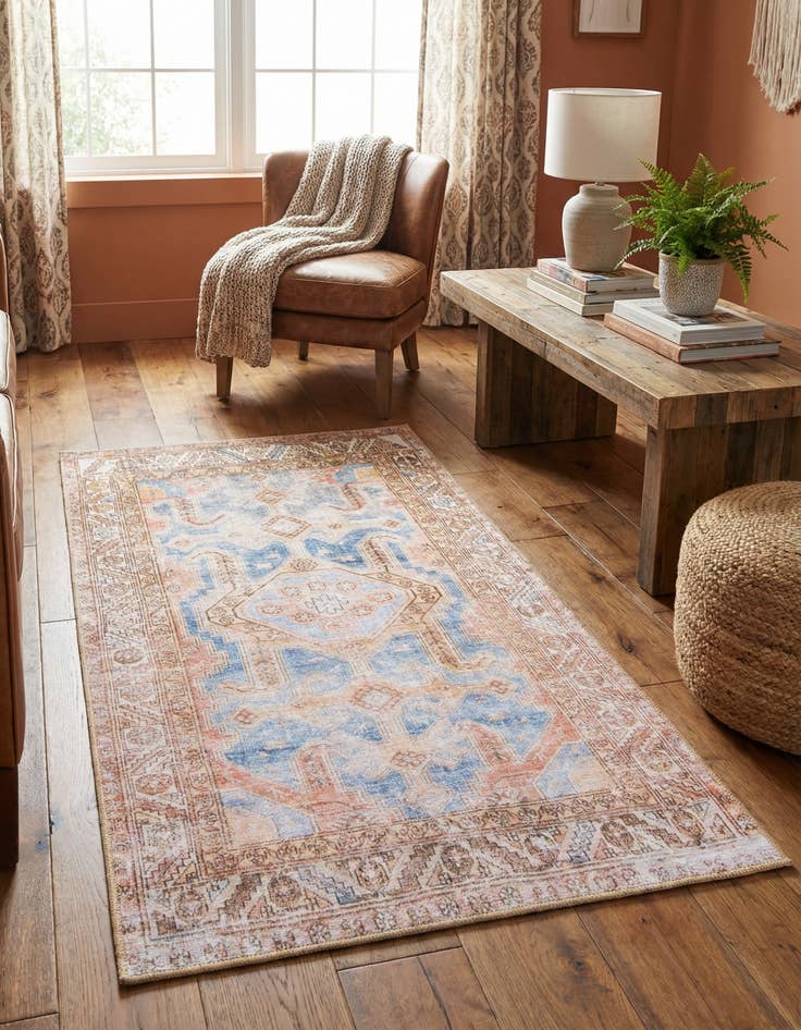 Detail image of 3' 6 x 5' 6 Timeless Rug