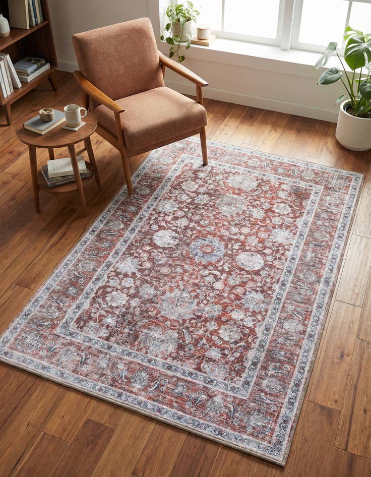 Detail image of 4' x 6' Yara Rug