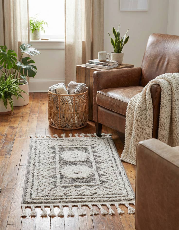 Detail image of 2' x 3' Boho Rug