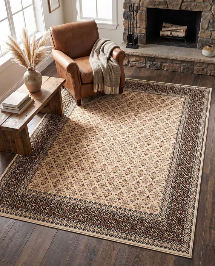7' 10 x 10' Nain Design Rug