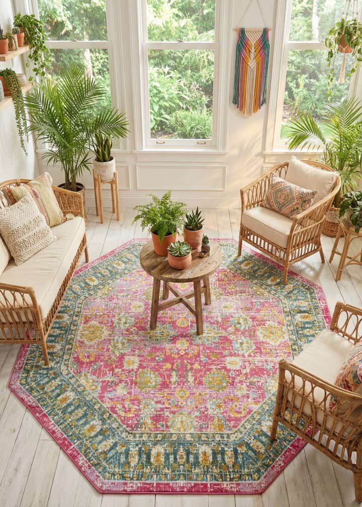 8' 2 x 8' 2 Paragon Octagon Rug