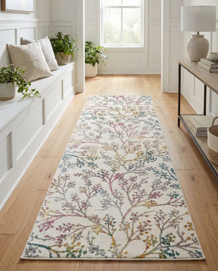 Detailansicht von 60cm x 185cm Blossom Läufer Teppich