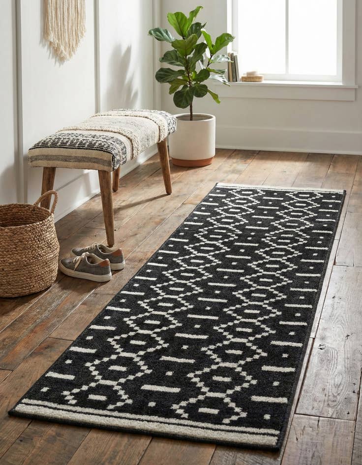 Detail image of  2' x 6' Oslo Runner Rug