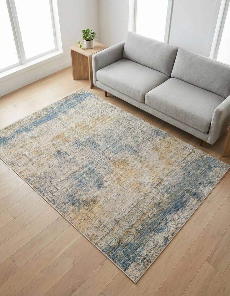 Detail image of 4' x 5' 10 Deepa Rug