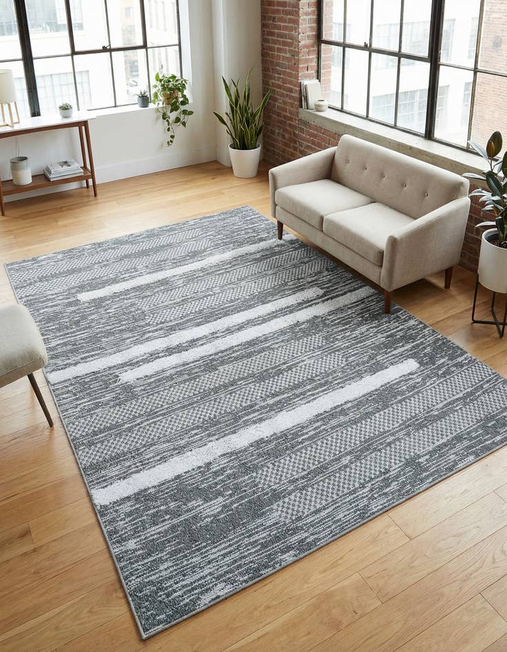 Detail image of 5' 3 x 8' Abbey Rug