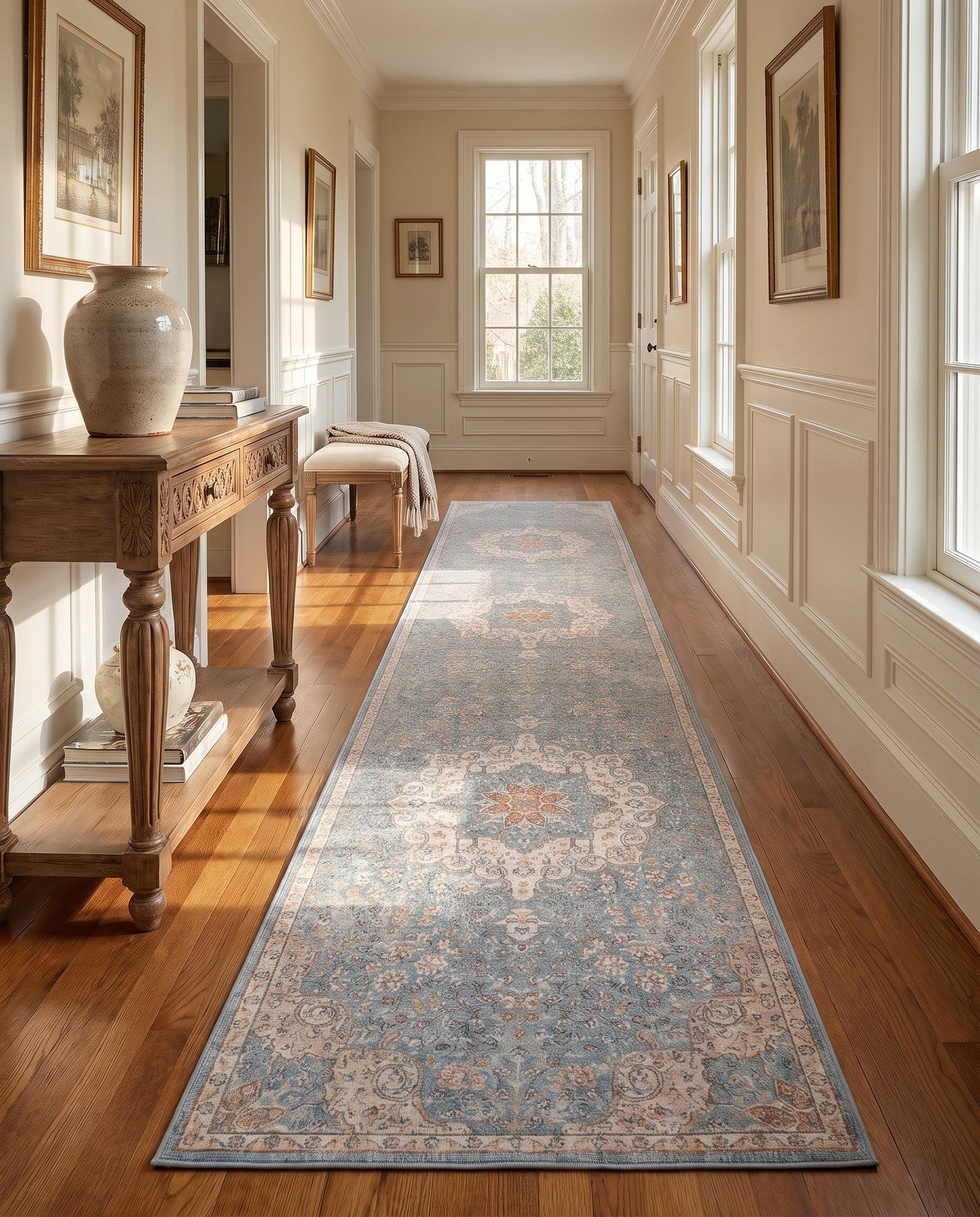 3' 3 x 20' Newport Runner Rug
