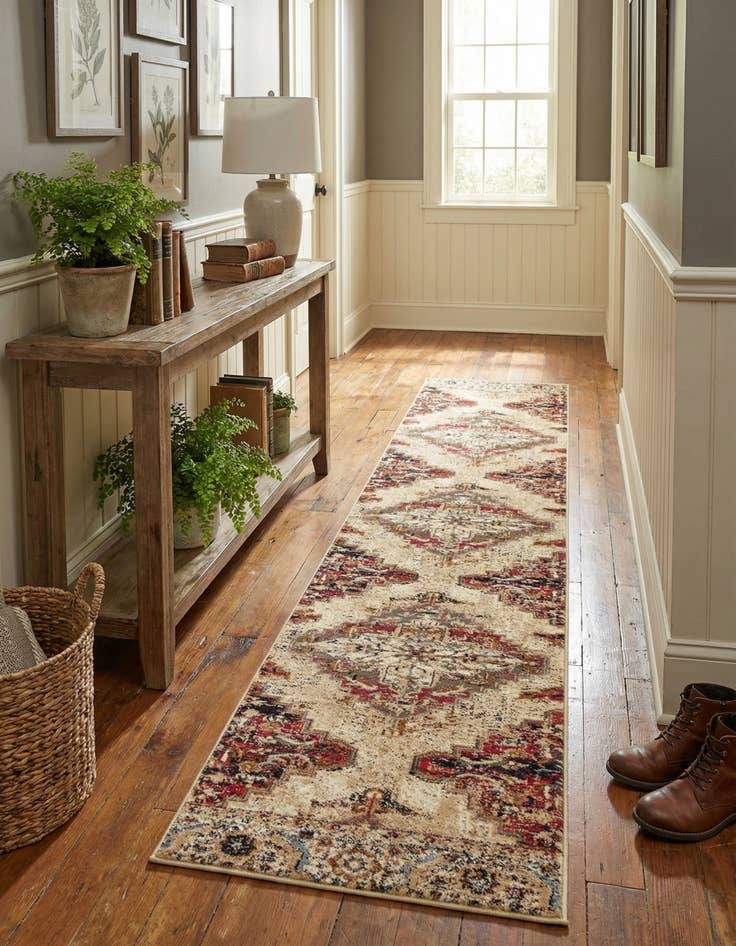 Detail image of 2' 2 x 12' Saturn Runner Rug