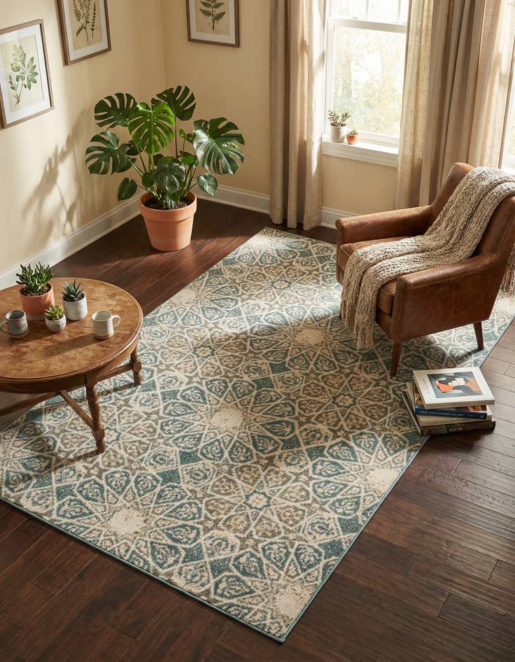 Detail image of 5' x 8' Mojave Rug