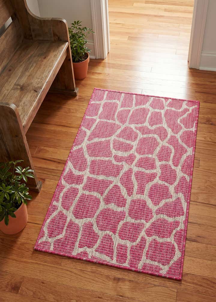 2' x 3' Easy-Clean Safari Indoor / Outdoor Rug