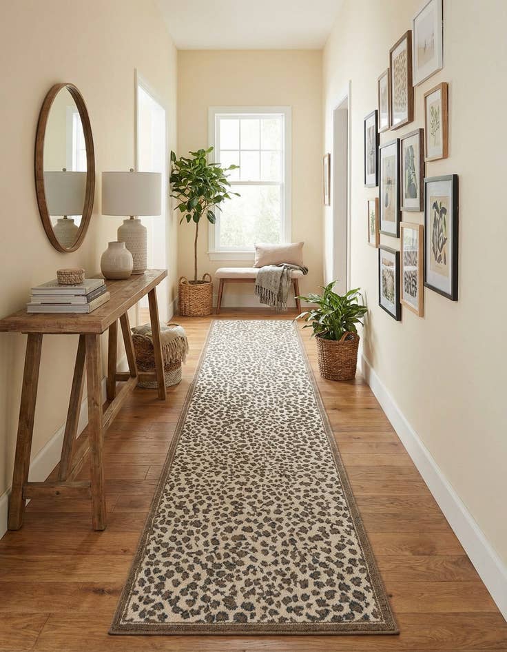 Detail image of 2' 7 x 12' Safari Runner Rug