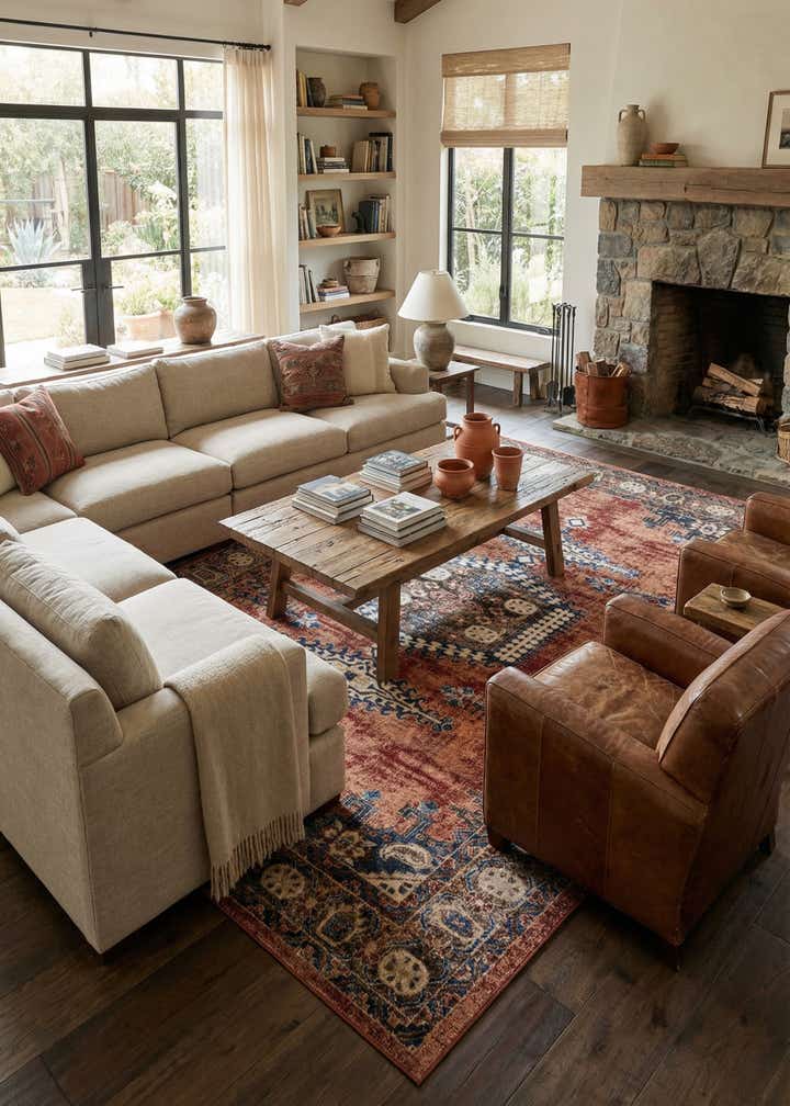10' x 14' Arcadia Rug