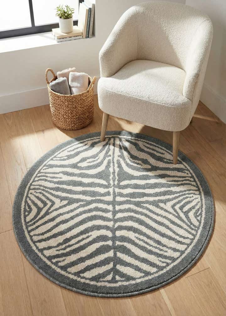3' x 3' Savannah Round Rug