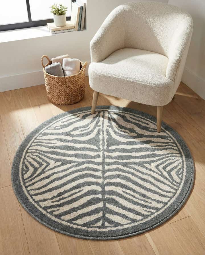 3' x 3' Savannah Round Rug