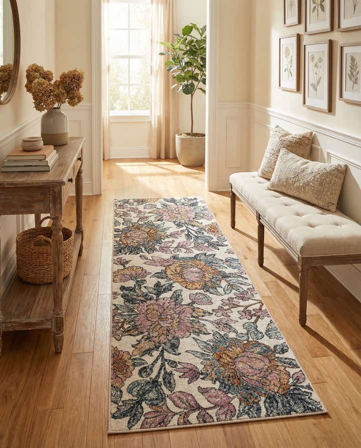 2' x 6' Blossom Runner Rug