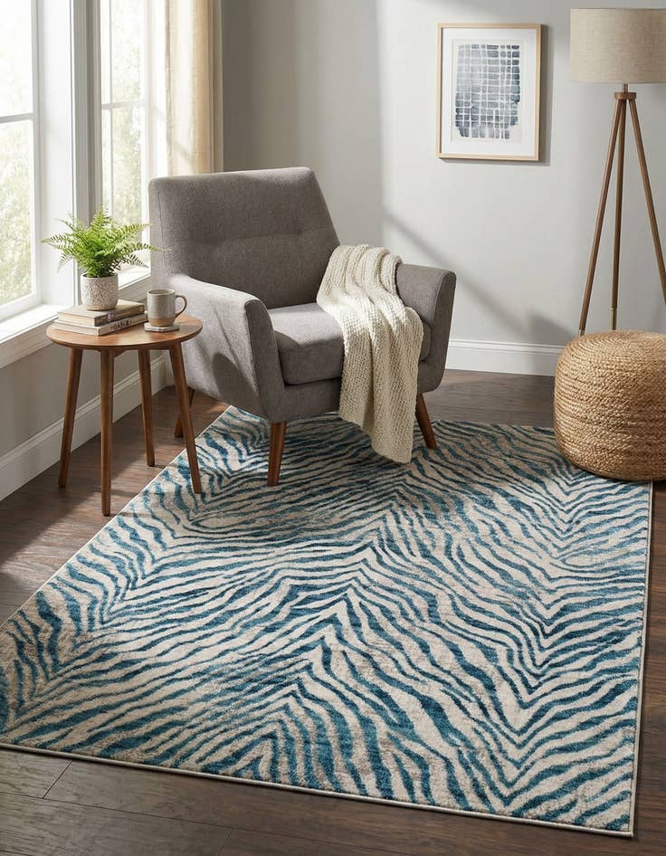 Detail image of  4' x 6' Finsbury Rug