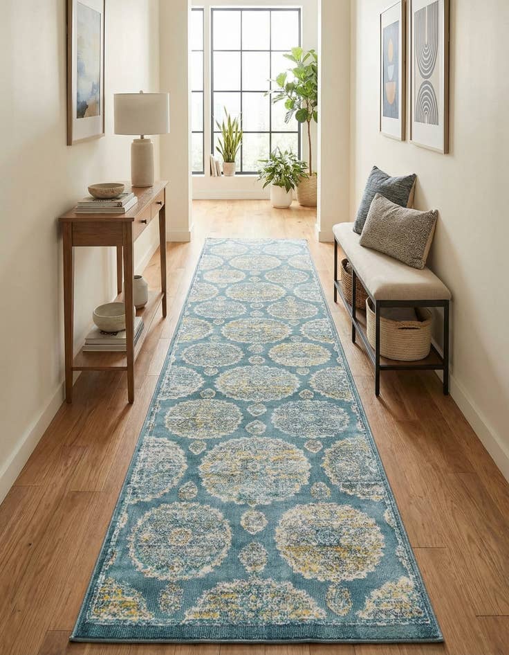 Detail image of 2' 7 x 12' Paragon Runner Rug