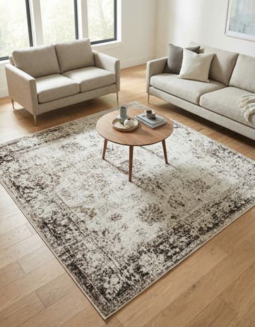 6' x 6' Monte Carlo Square Rug