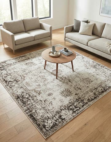 6' x 6' Monte Carlo Square Rug