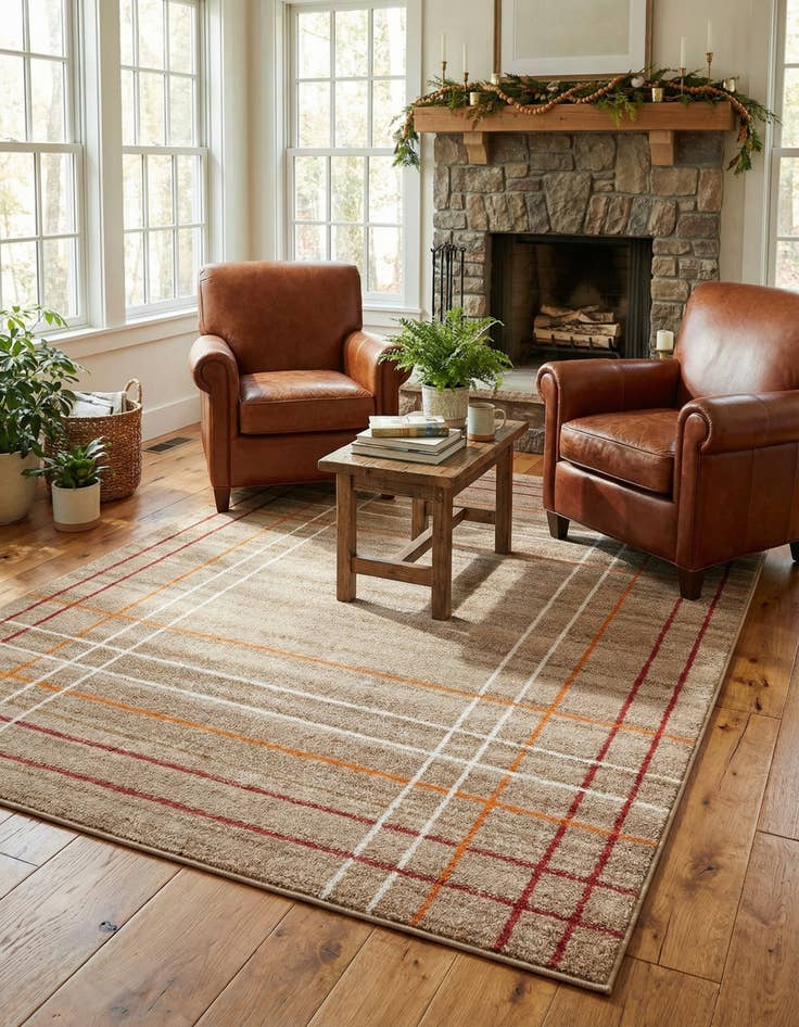 Detail image of 7' 10 x 10' Harvest Rug