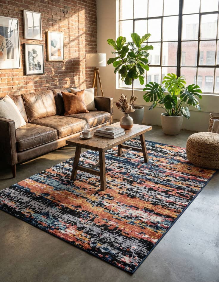 Detail image of 6' x 9' Tagine Rug