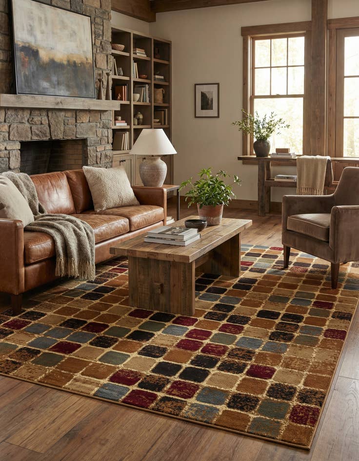 Detail image of 7' x 10' Cafe Rug